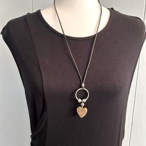 Vintage Heart Pendant
